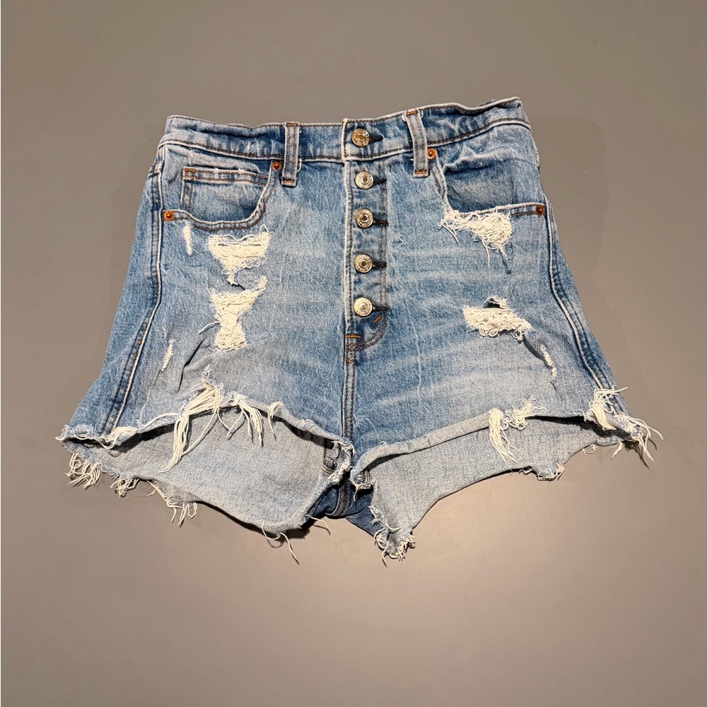 Ultra High Rise Mom Short